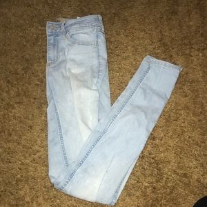Hollister super skinny jeans